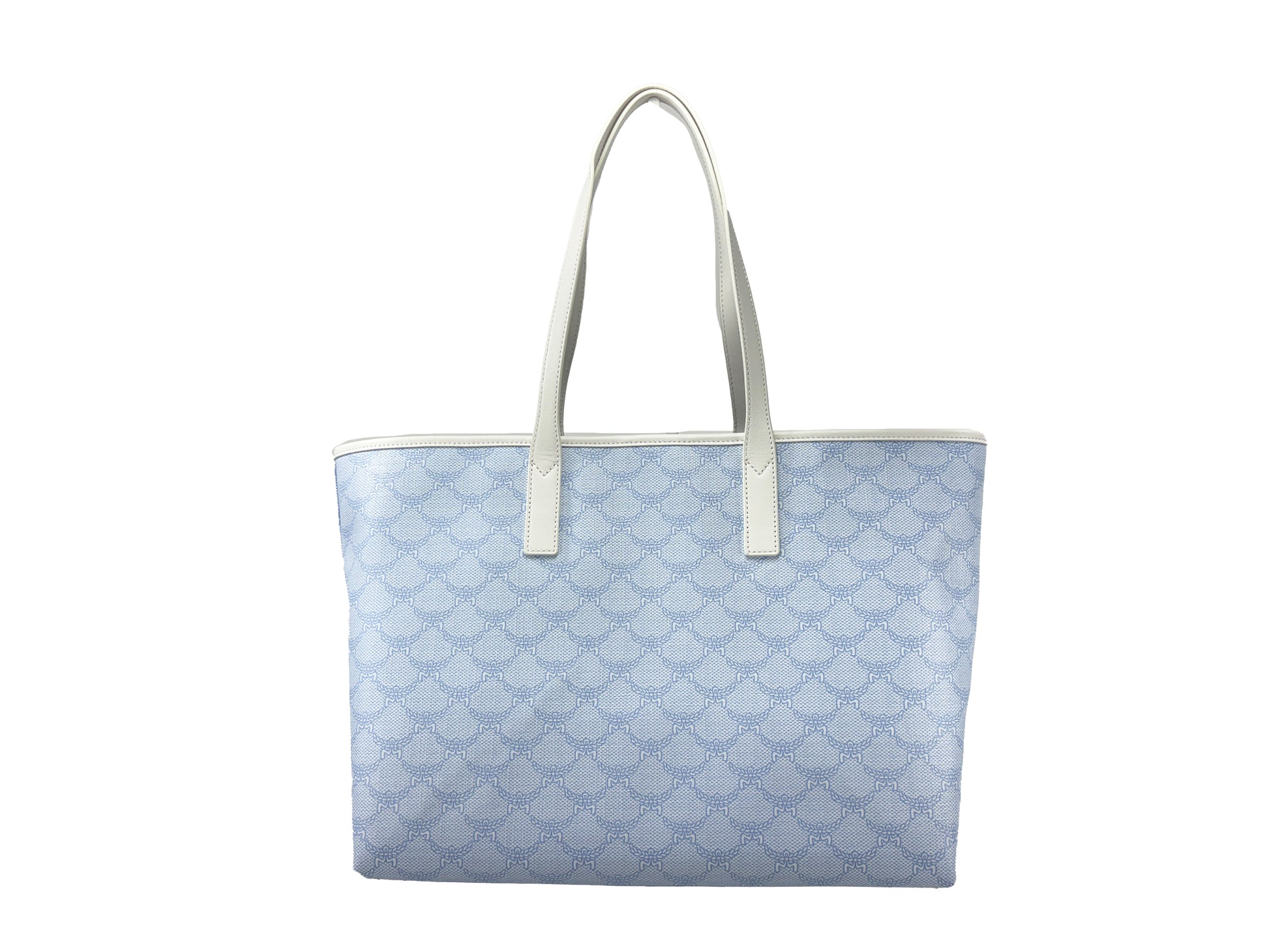 MCM Medium Himmel Shopper Medium Tote Bag