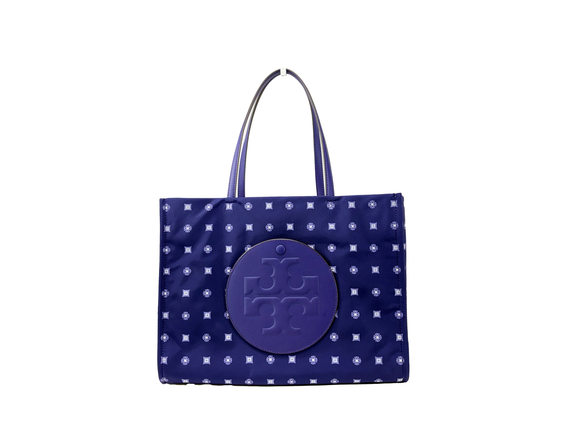 Tory Burch Ella Printed Small Tote Bag Purse
