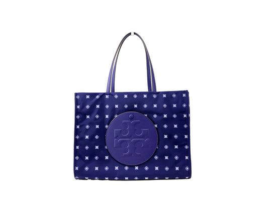 Tory Burch Ella Printed Small Tote Bag Purse