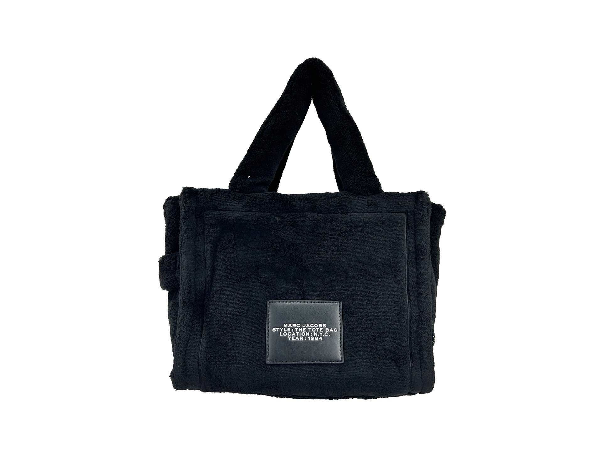 Marc Jacobs The Small Terry Tote Bag Crossbody Purse