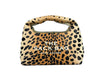Marc Jacobs The Mini Sack Bag Cheetah Leather Purse