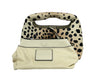 Marc Jacobs The Mini Sack Bag Cheetah Leather Purse