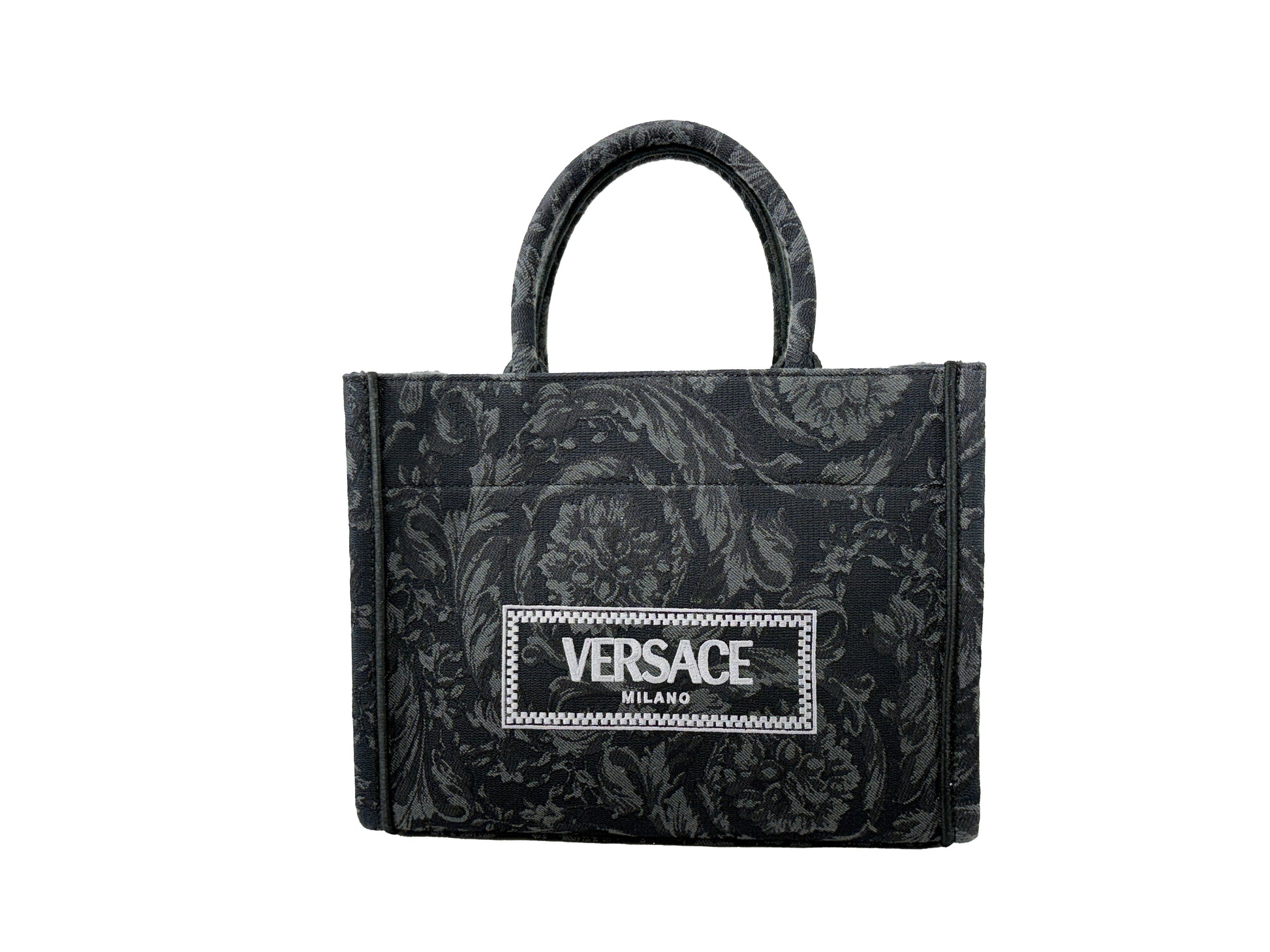 Versace Athena Barocco Tote Crossbody Bag