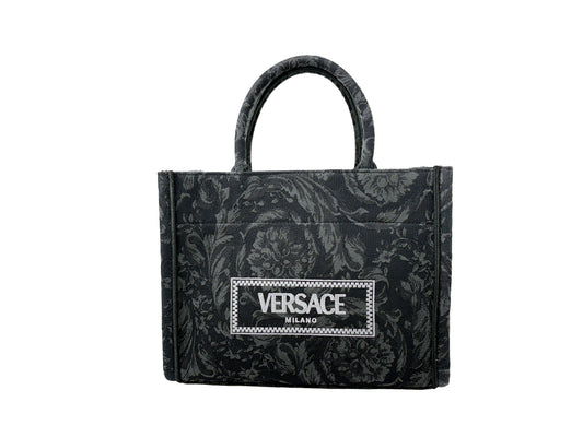 Versace Athena Barocco Tote Crossbody Bag