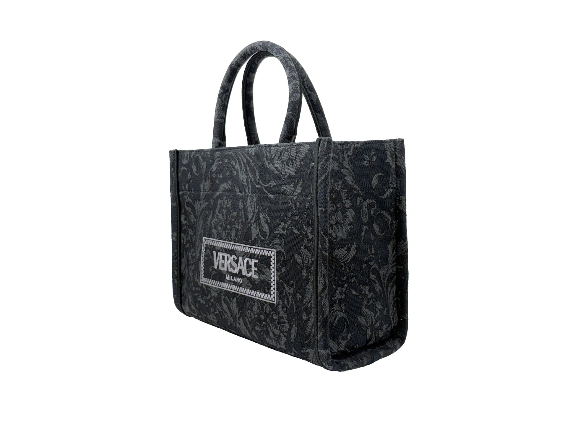 Versace Athena Barocco Tote Crossbody Bag