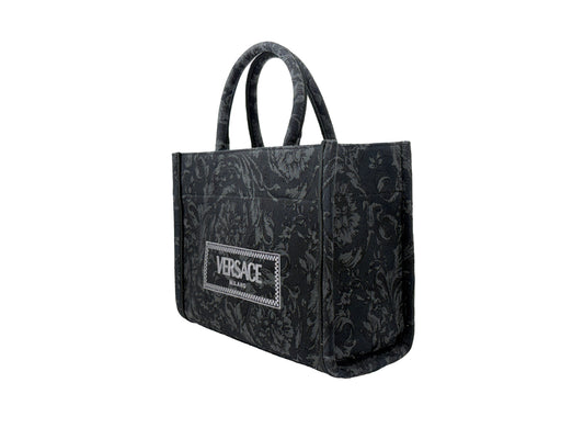 Versace Athena Barocco Tote Crossbody Bag