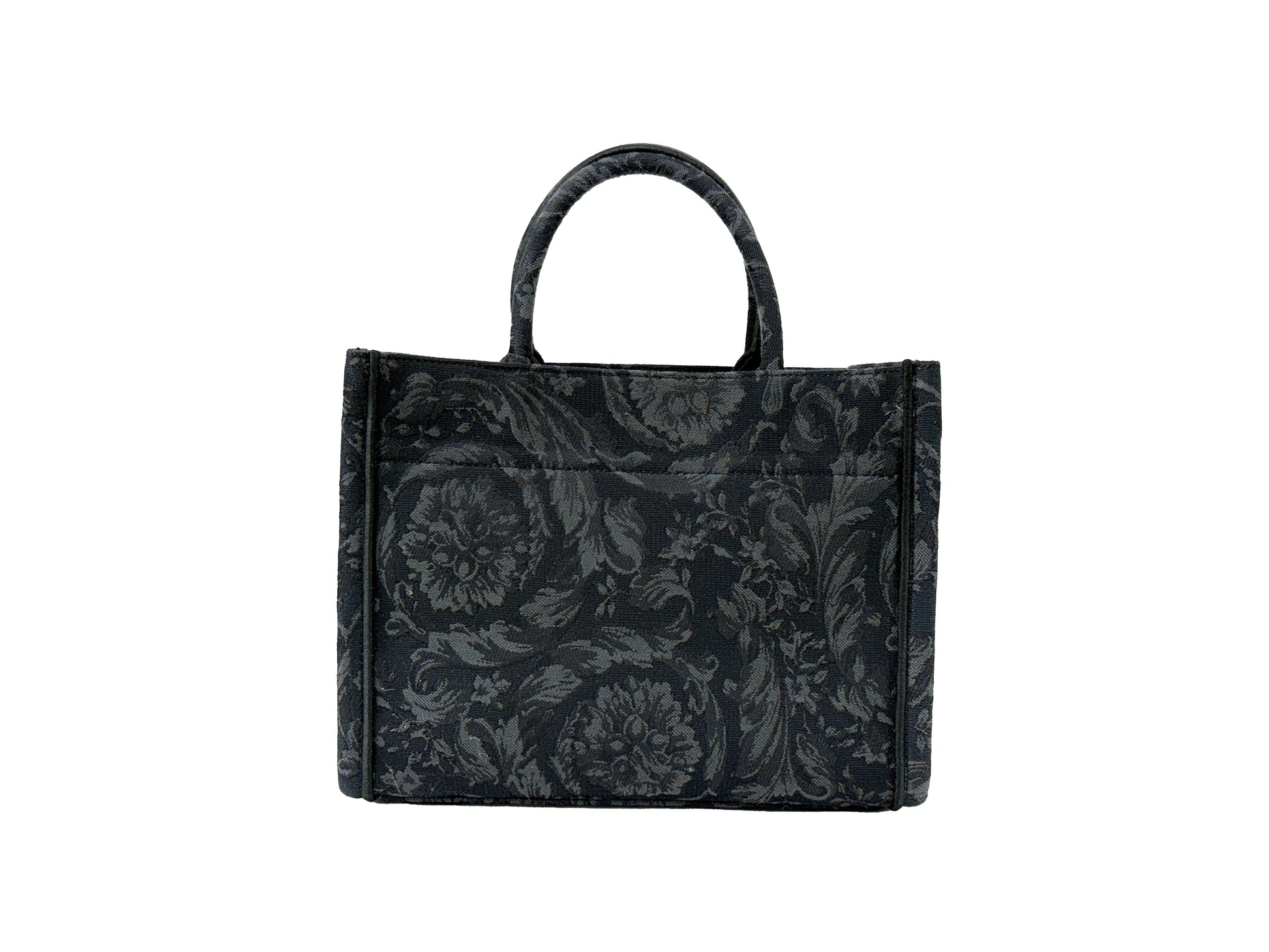 Versace Athena Barocco Tote Crossbody Bag