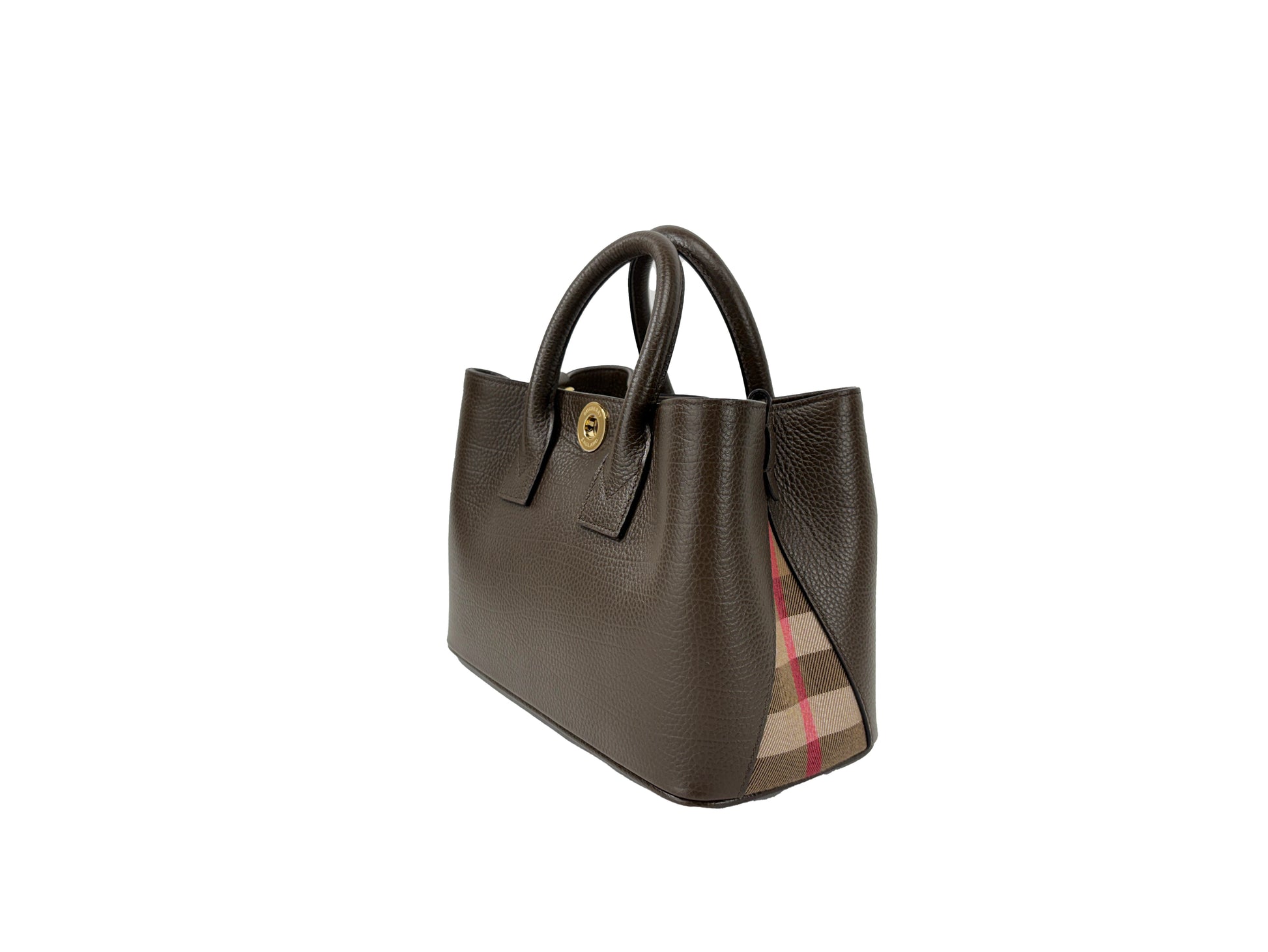 Burberry Small Bermondsey Crossbody Tote Bag