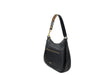 Burberry Hobo Leather Large Shoulder Bag