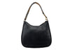 Burberry Hobo Leather Large Shoulder Bag