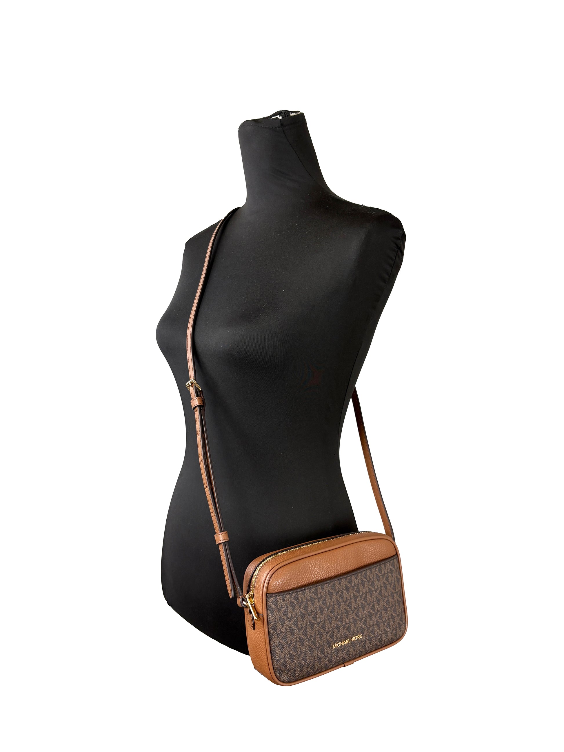 Michael Kors Small Camera Crossbody Bag Purse