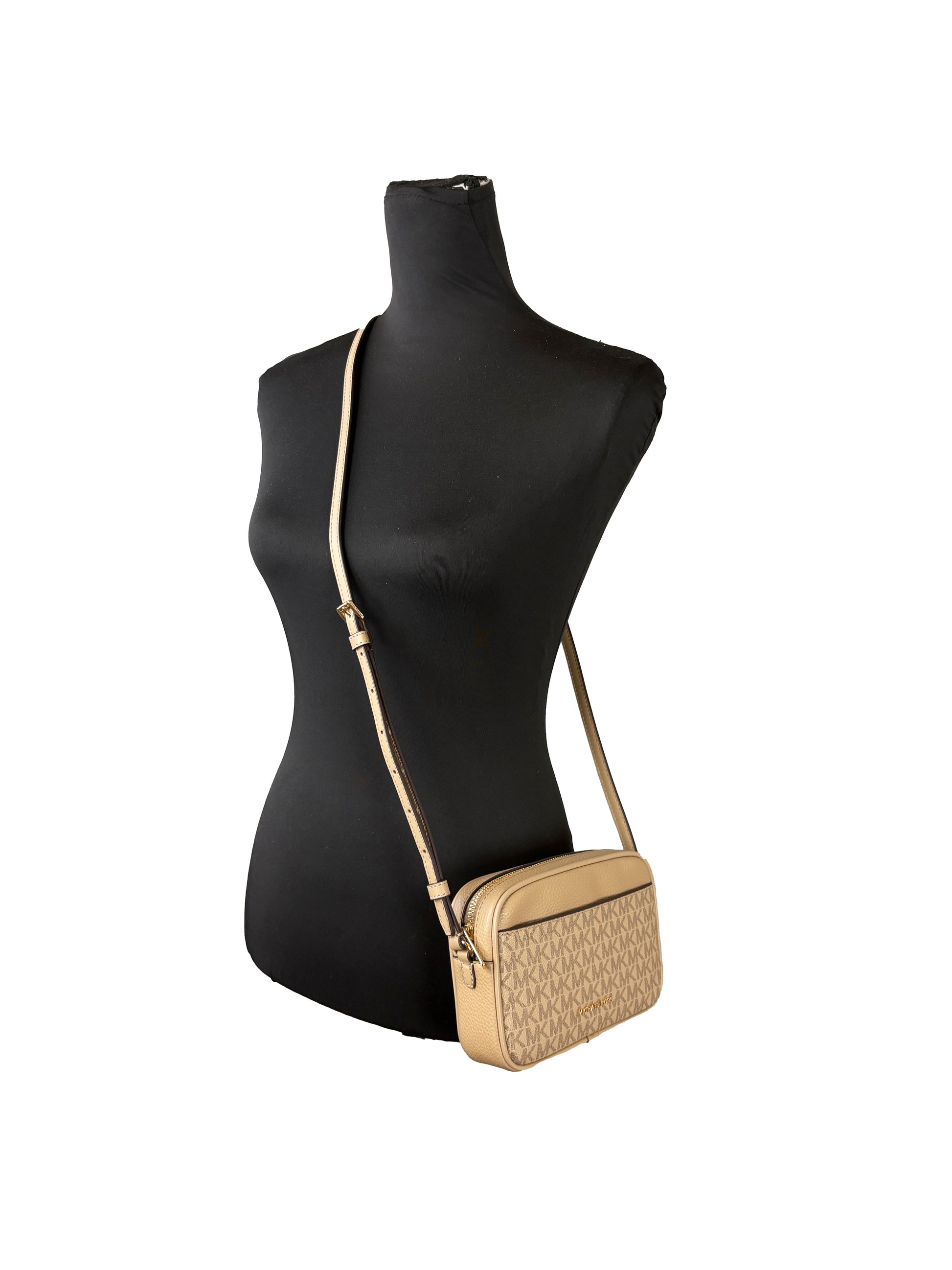Michael Kors Small Camera Crossbody Bag Purse