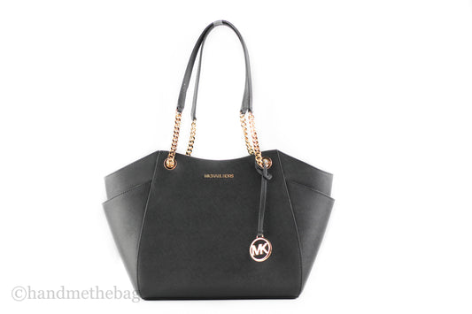 Michael Kors Jet Set Chain Shoulder Tote Bag