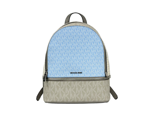 Michael Kors Rhea Medium PVC Backpack Bookbag