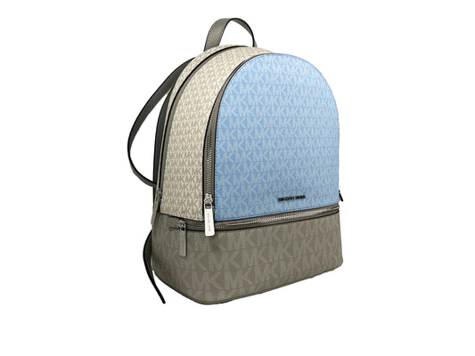 Michael Kors Rhea Medium PVC Backpack Bookbag