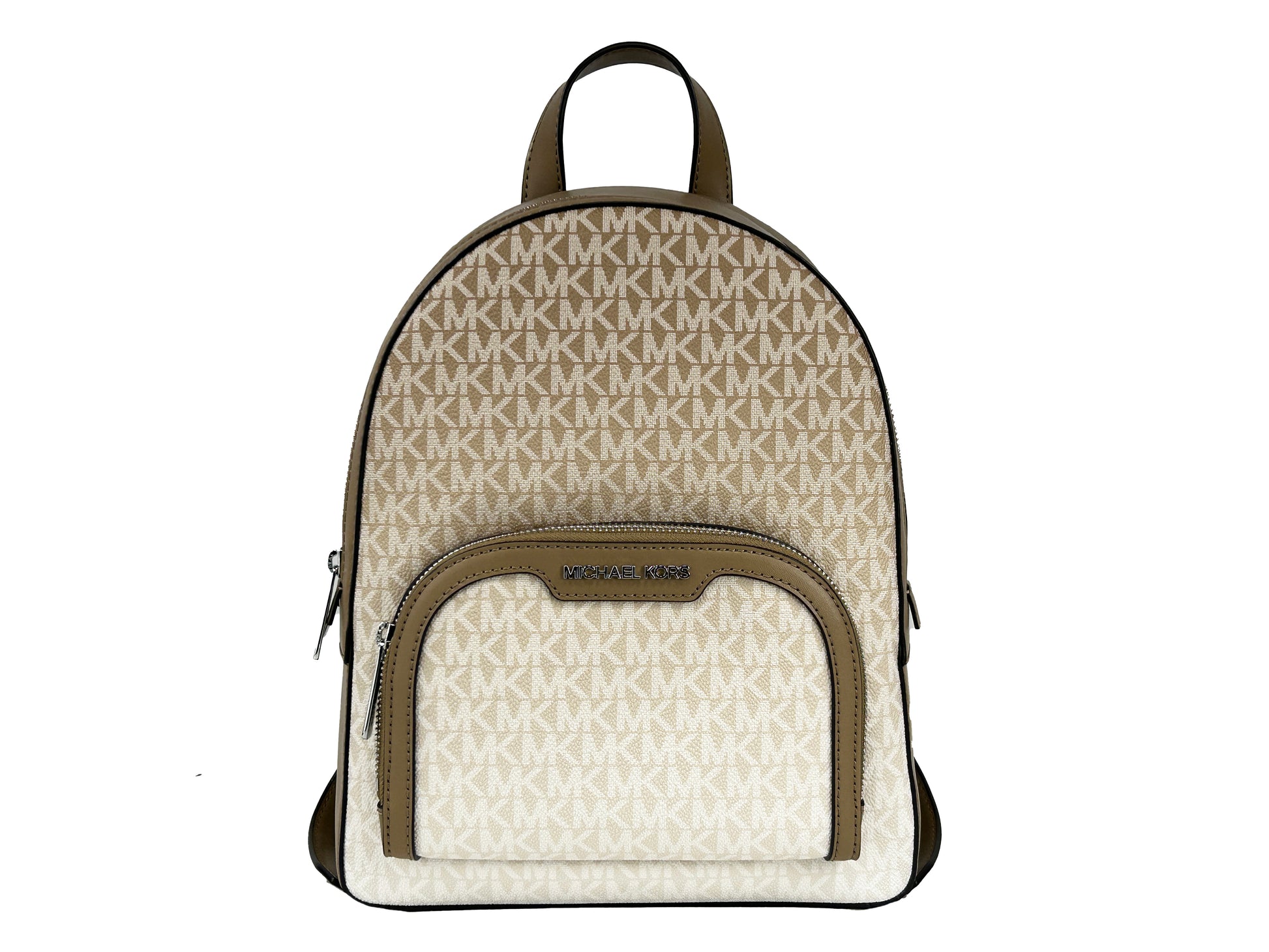 Michael Kors Jaycee Medium Zip Pocket Backpack Bag