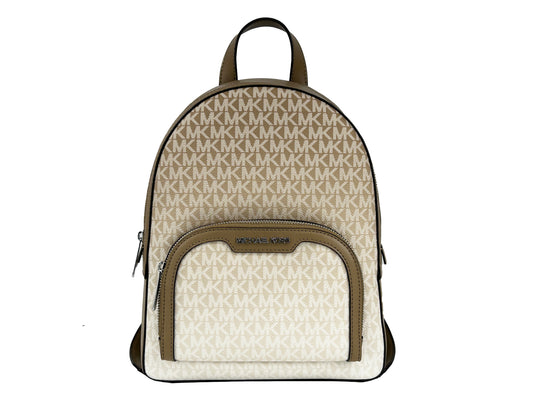 Michael Kors Jaycee Medium Zip Pocket Backpack Bag