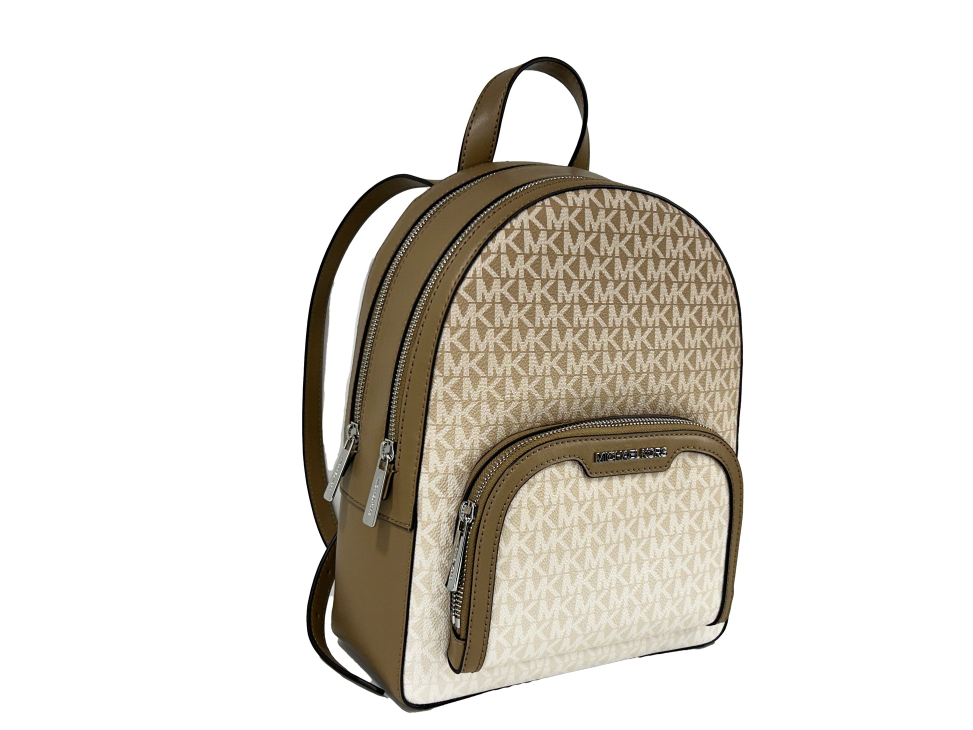 Michael Kors Jaycee Medium Zip Pocket Backpack Bag
