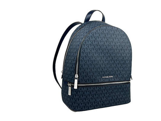 Michael Kors Rhea Medium PVC Backpack Bookbag