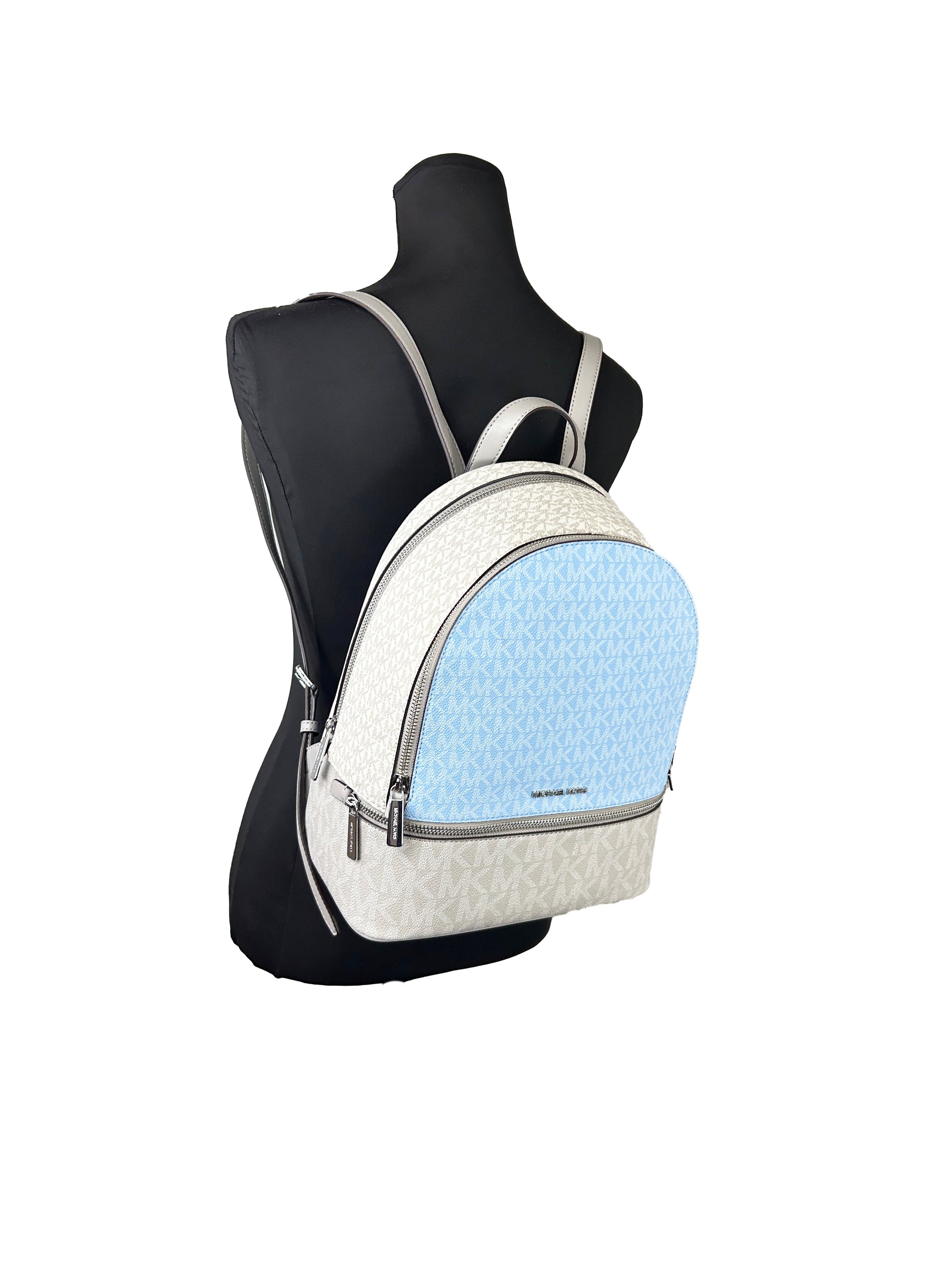 Michael Kors Rhea Medium PVC Backpack Bookbag