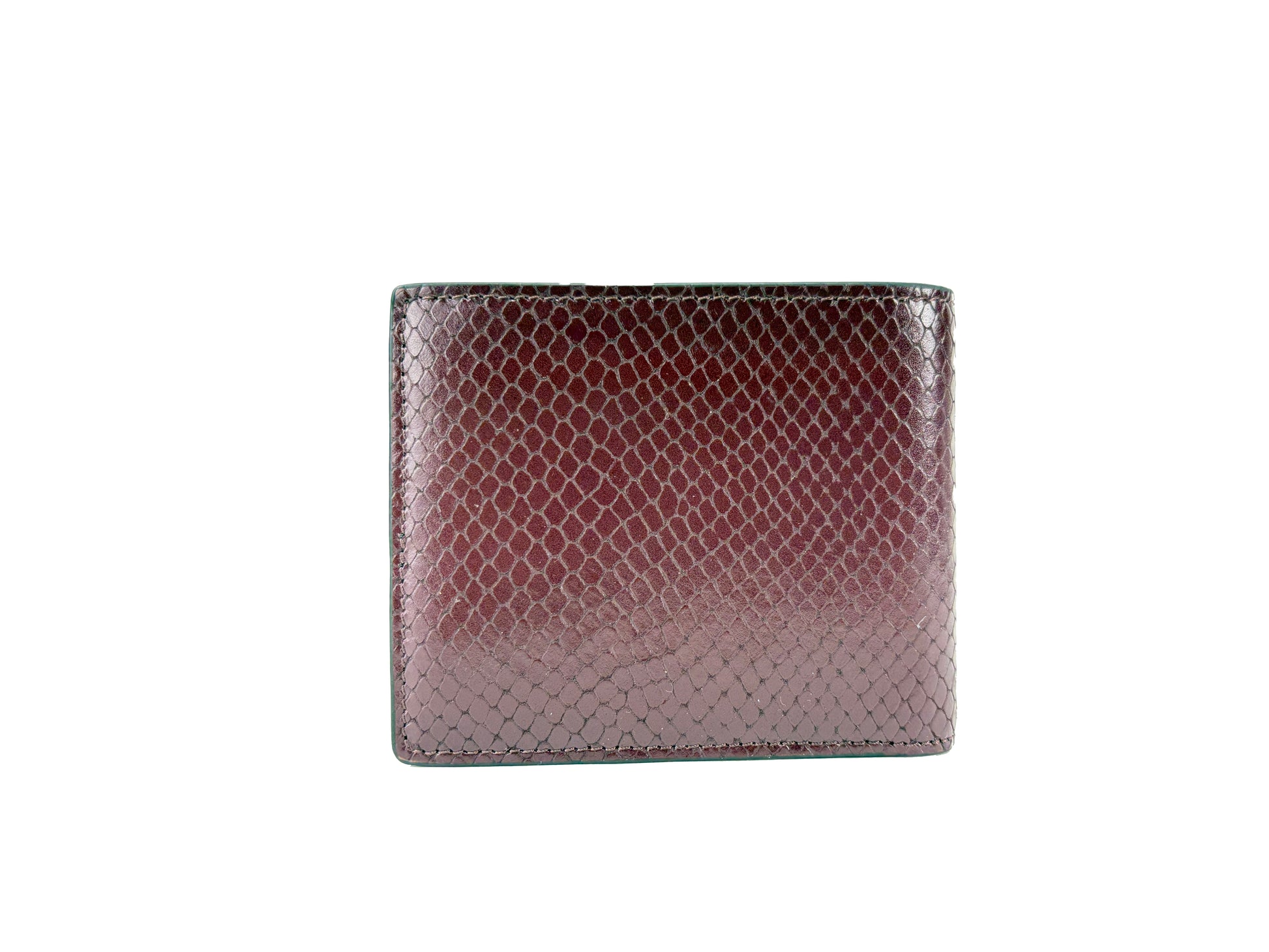 Versace Medusa Leather Bifold Wallet