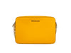 Michael Kors East West Leather Zip Chain Crossbody Bag