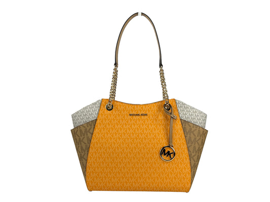 Michael Kors Jet Set Large Chain Shoulder Tote Bag