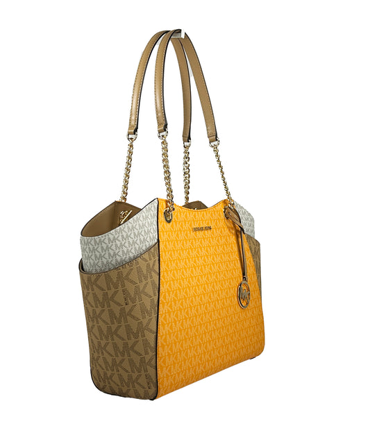 Michael Kors Jet Set Large Chain Shoulder Tote Bag