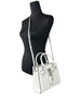 Michael Kors Hamilton Small Quilted Leather Satchel Crossbody