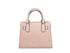Michael Kors Hamilton Small Leather Satchel Crossbody