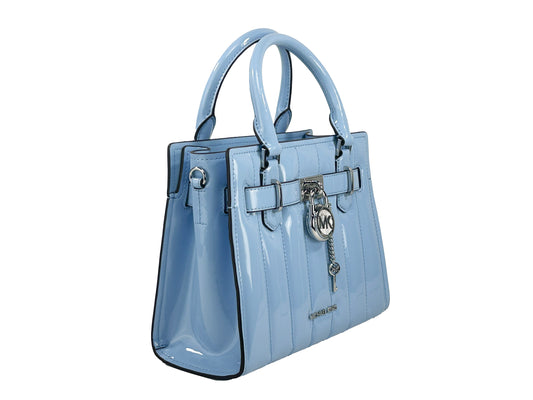 Michael Kors Hamilton Small Quilted Leather Satchel Crossbody
