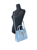Michael Kors Hamilton Small Quilted Leather Satchel Crossbody