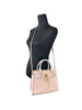 Michael Kors Hamilton Small Leather Satchel Crossbody