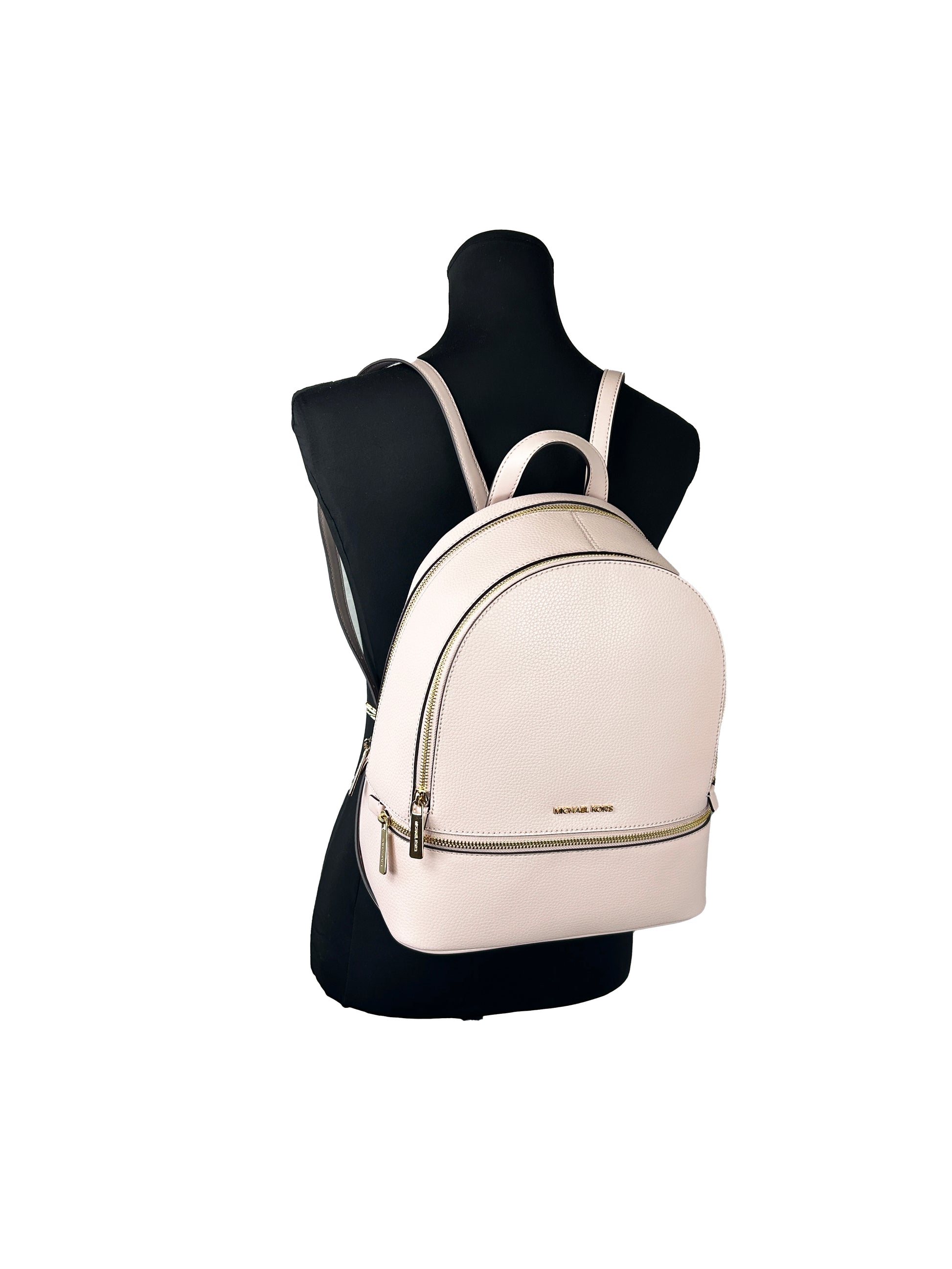 Michael Kors Rhea Medium PVC Backpack Bookbag