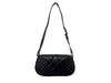 Versace Mini Black Greca Goddess Crossbody Bag