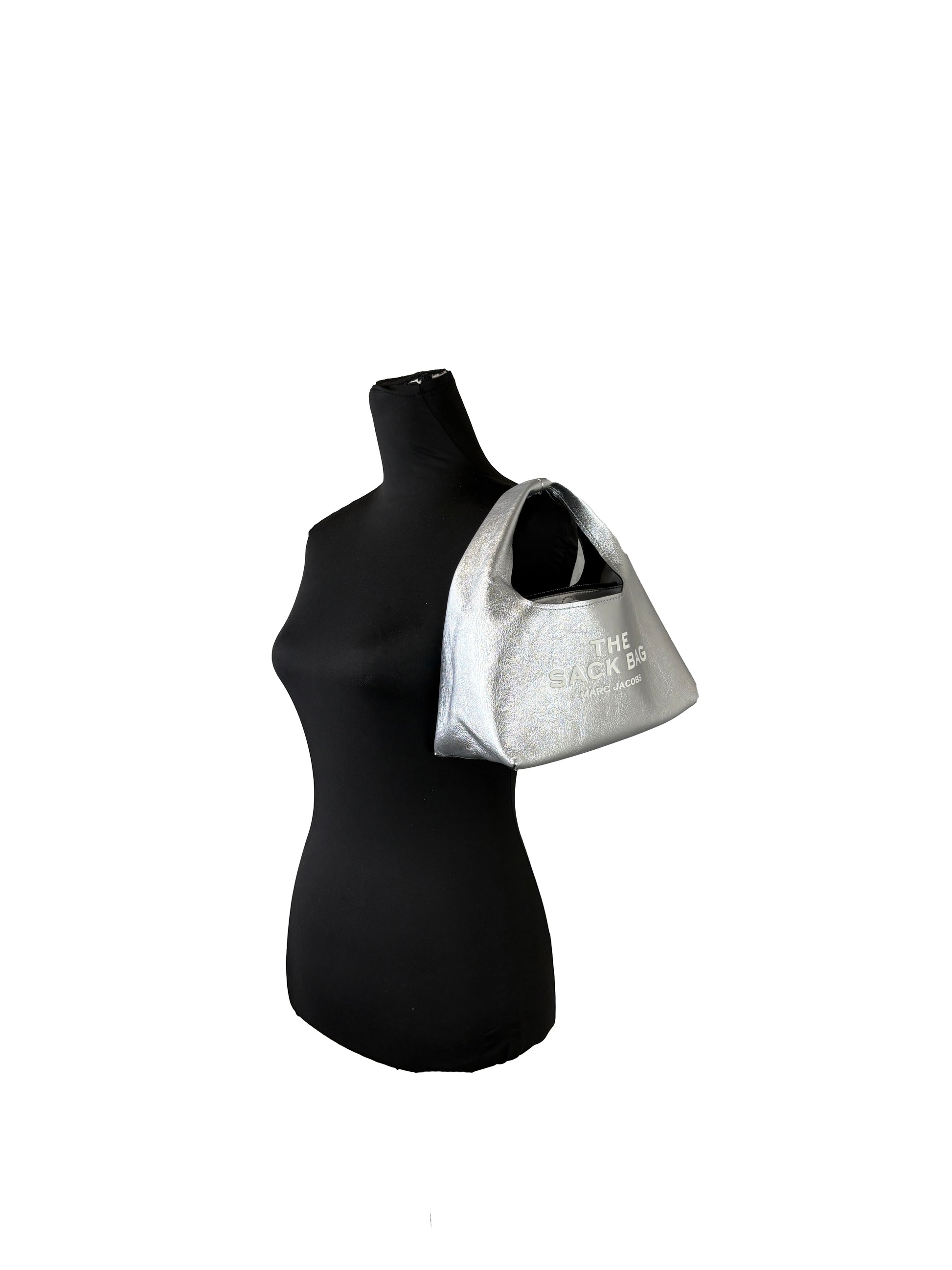 Marc Jacobs Leather The Mini Sack Bag Purse