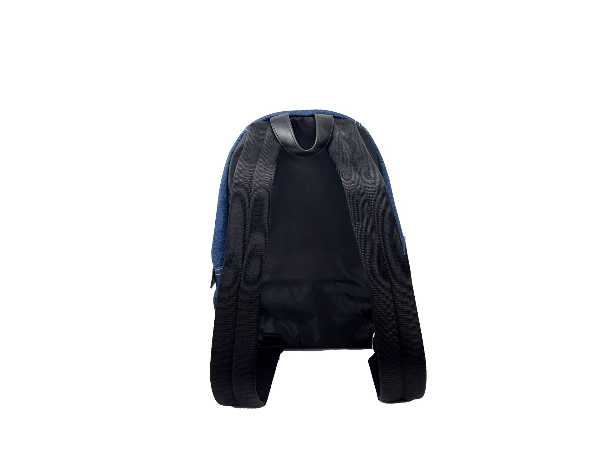 Marc Jacobs The Biker Medium Denim Backpack Bookbag