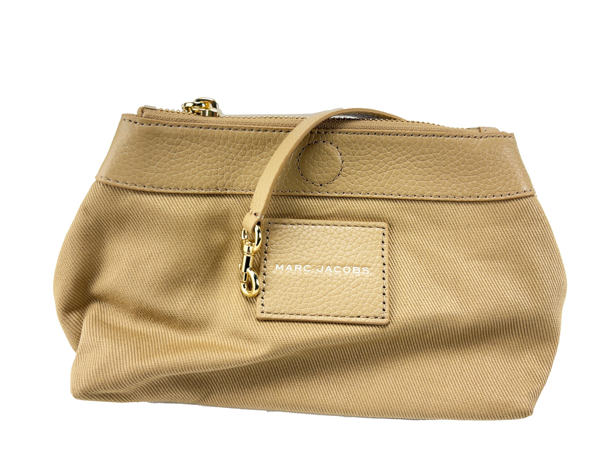 Marc Jacobs Leather The Mini Sack Bag Purse
