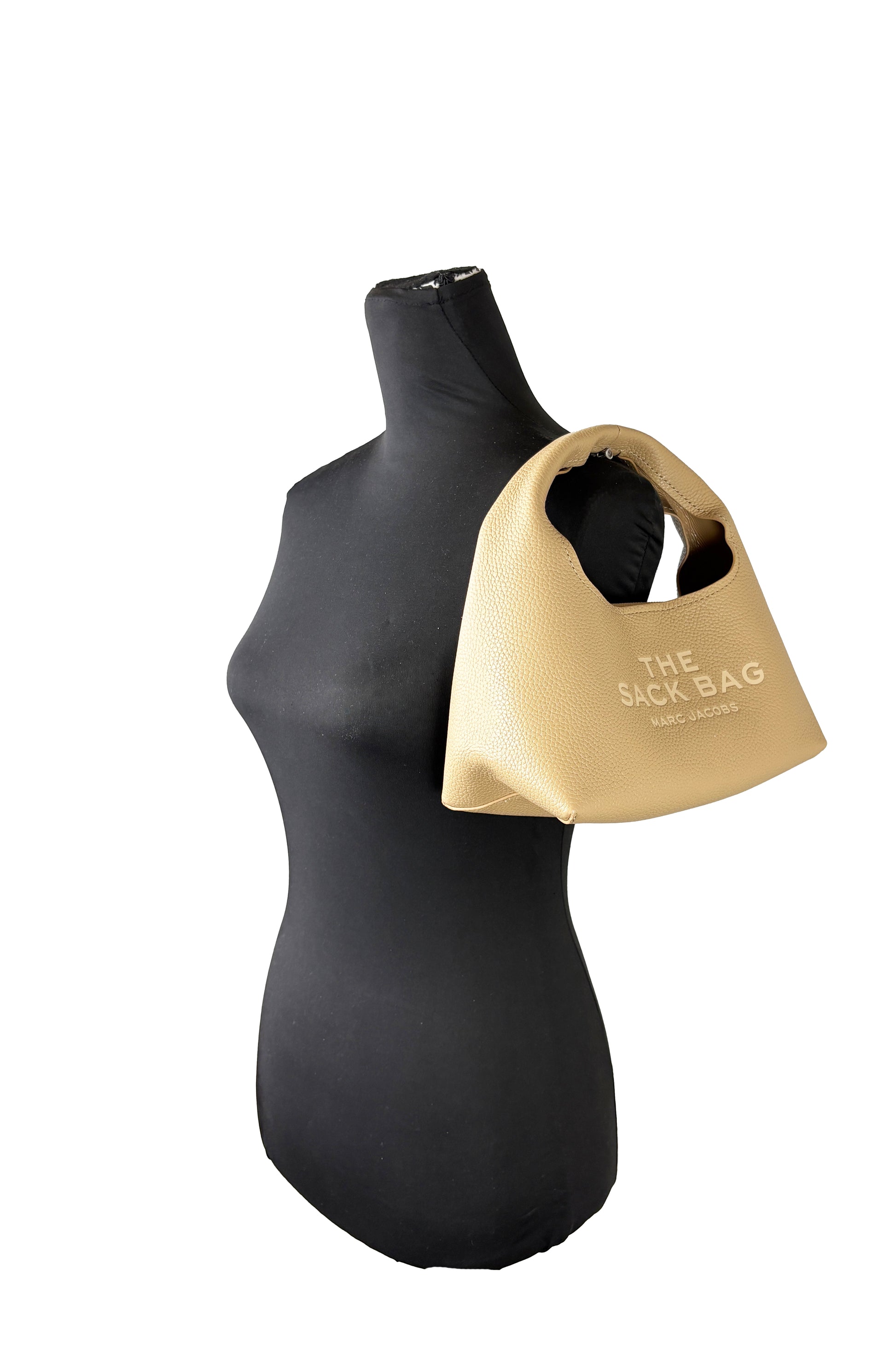 Marc Jacobs Leather The Mini Sack Bag Purse