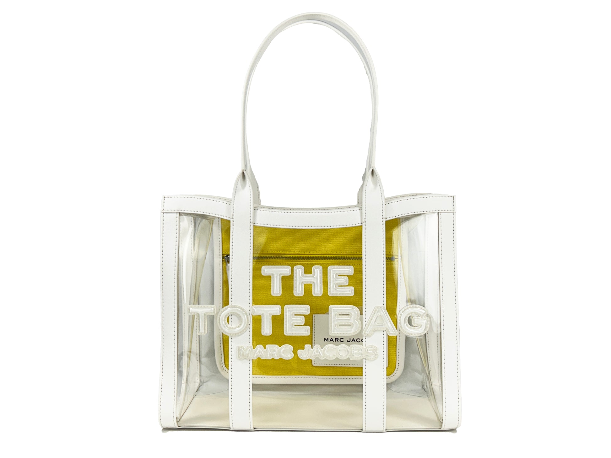 Marc Jacobs Clear Medium The Tote Bag