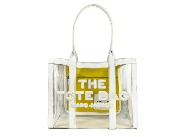 Marc Jacobs Clear Medium The Tote Bag