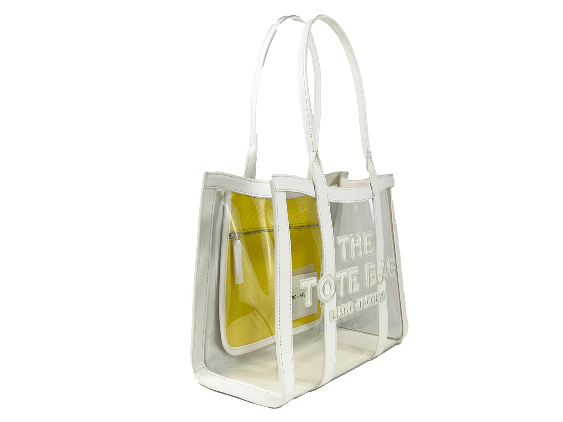 Marc Jacobs Clear Medium The Tote Bag