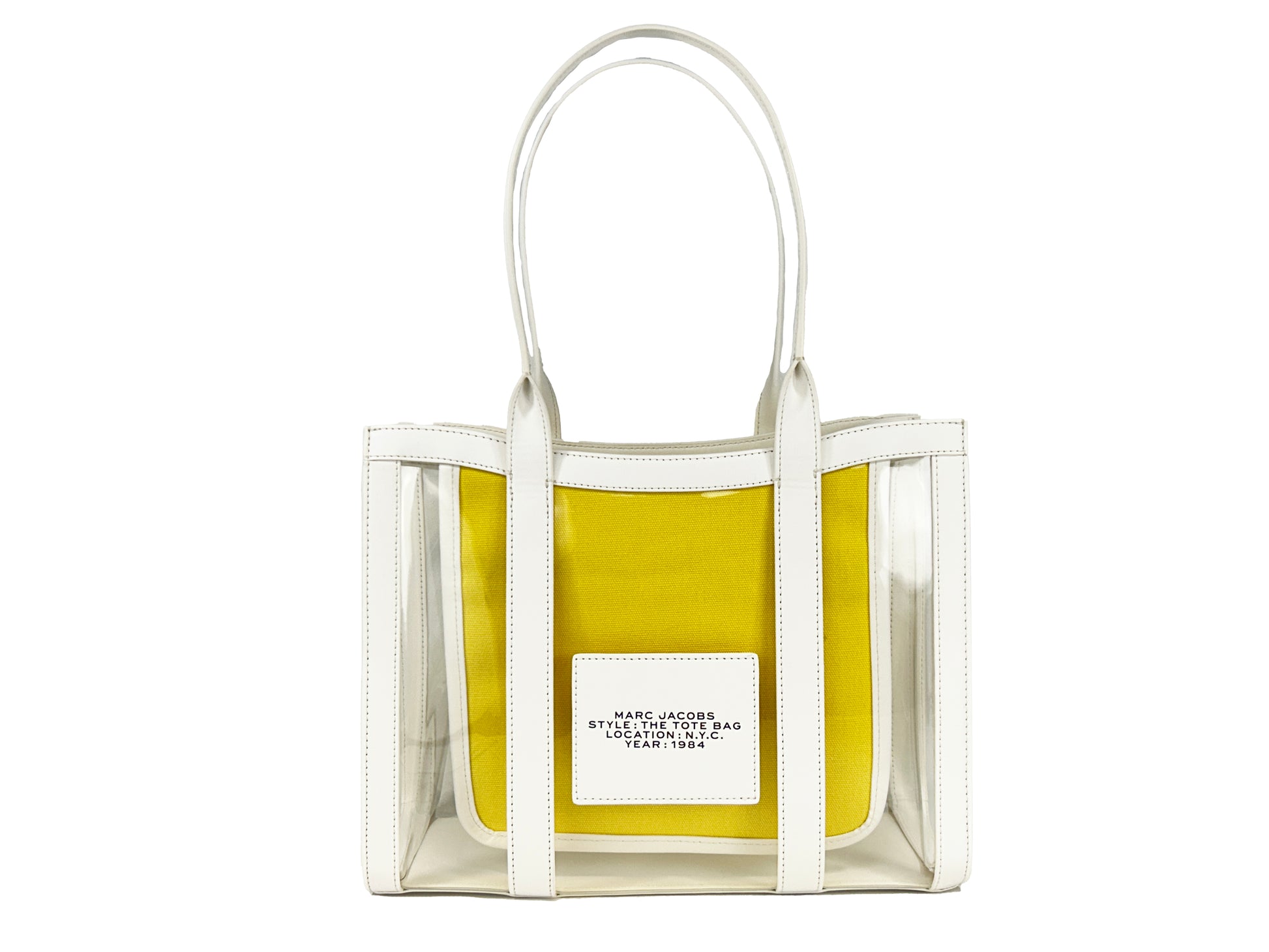 Marc Jacobs Clear Medium The Tote Bag