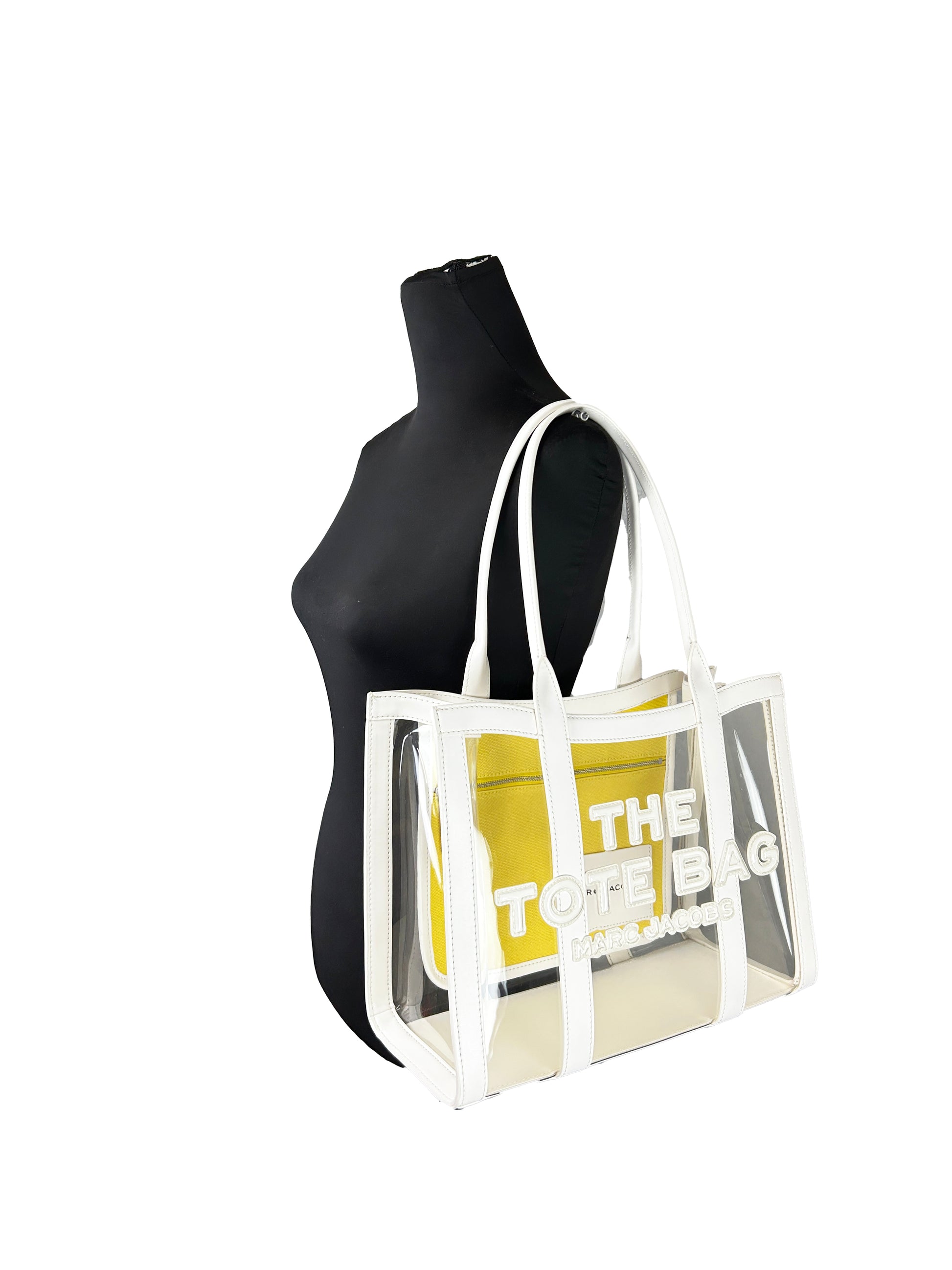 Marc Jacobs Clear Medium The Tote Bag