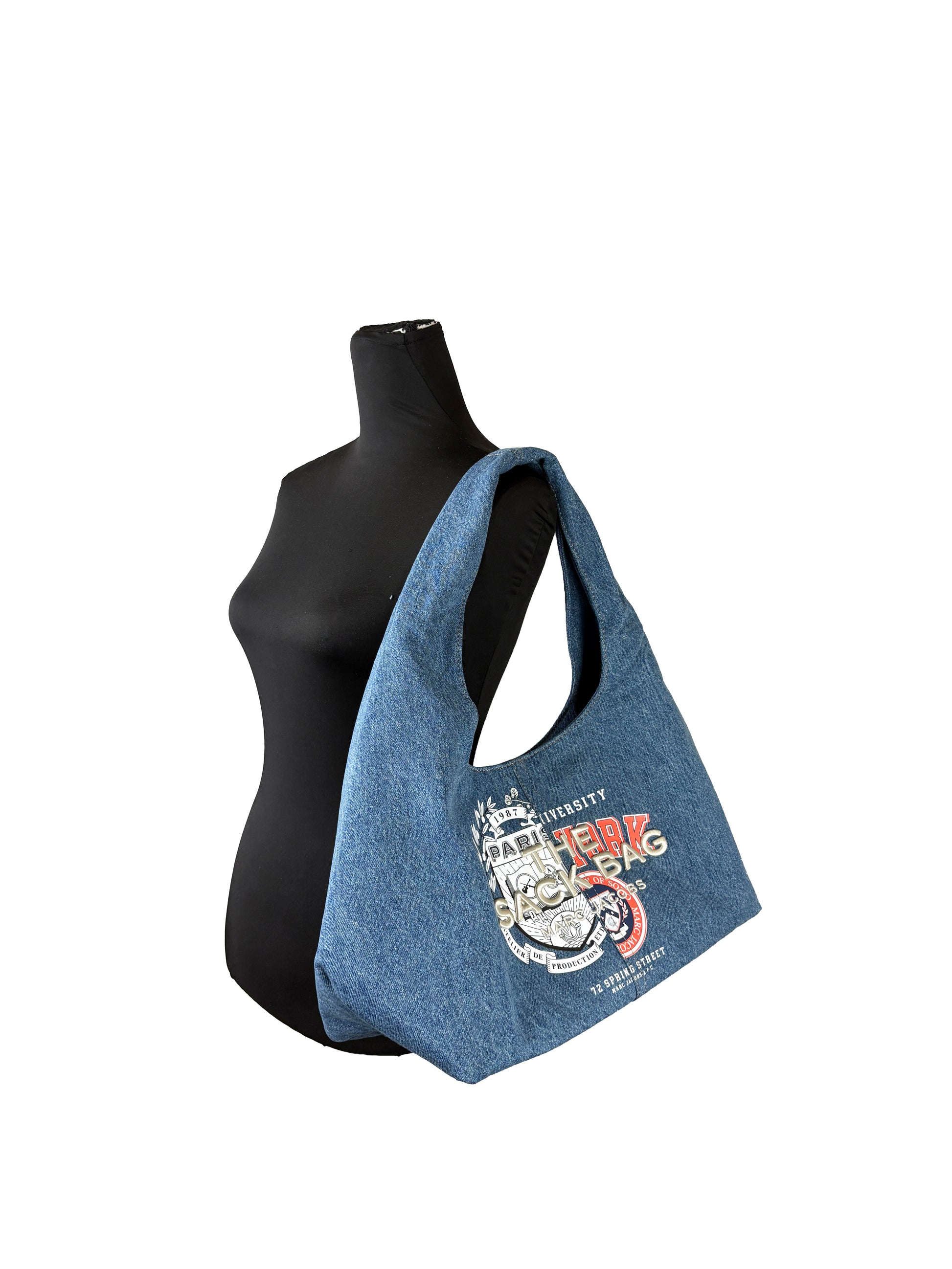 Marc Jacobs The Denim Sack Bag A.P.C Purse