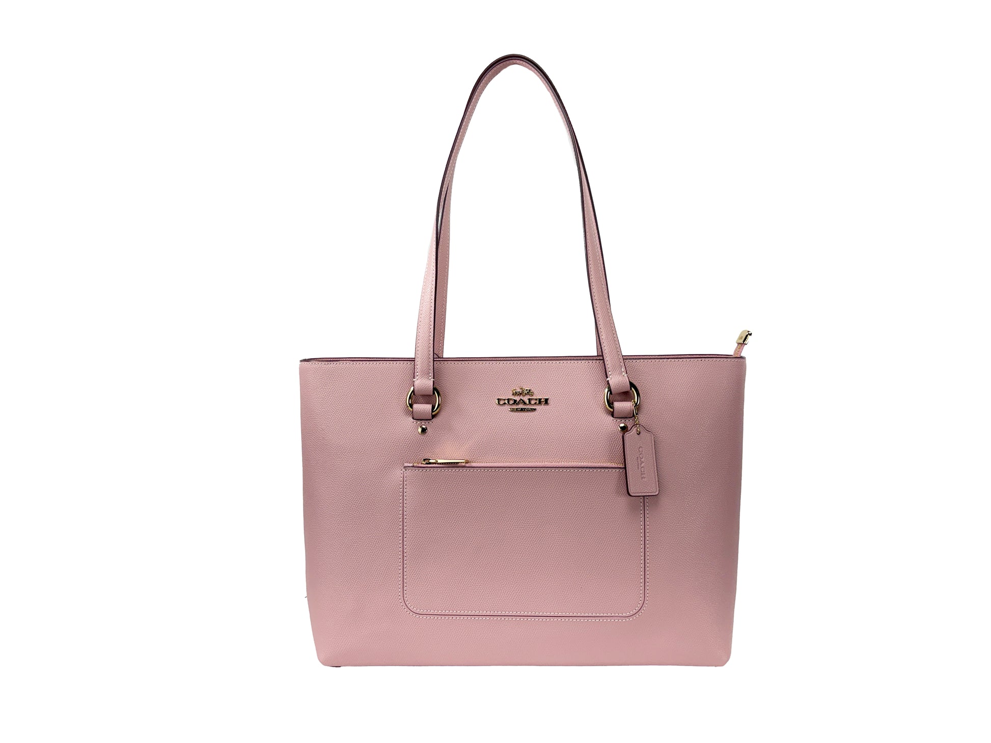 Coach Leather Station Bag Shoulder Tote