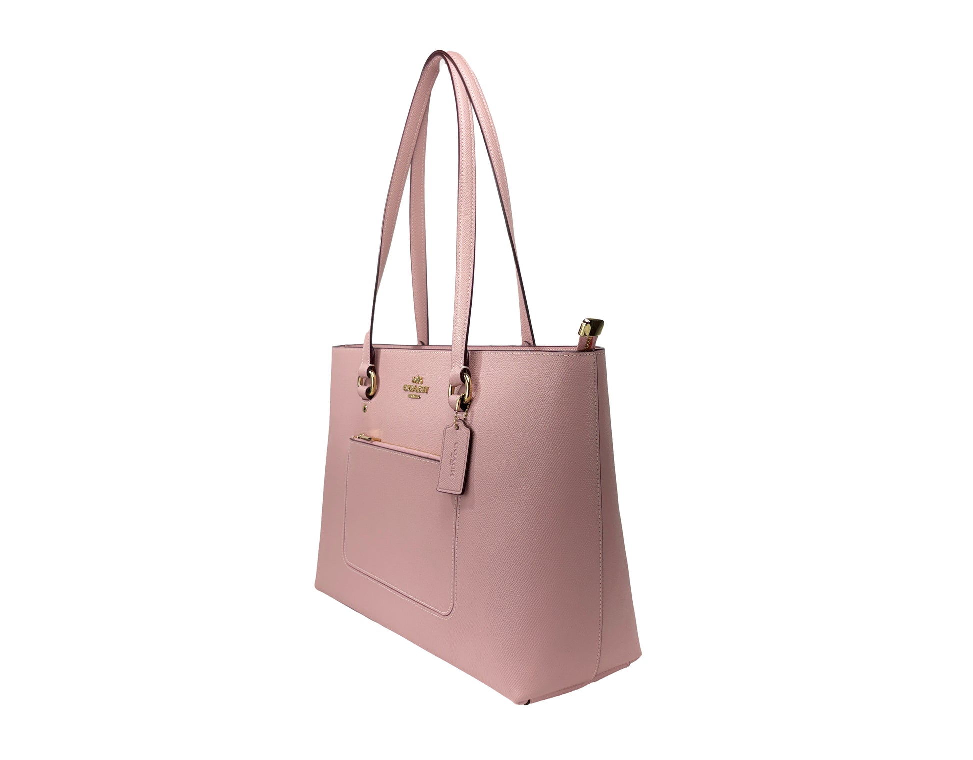 Coach Leather Station Bag Shoulder Tote