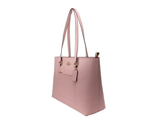 Coach Leather Station Bag Shoulder Tote