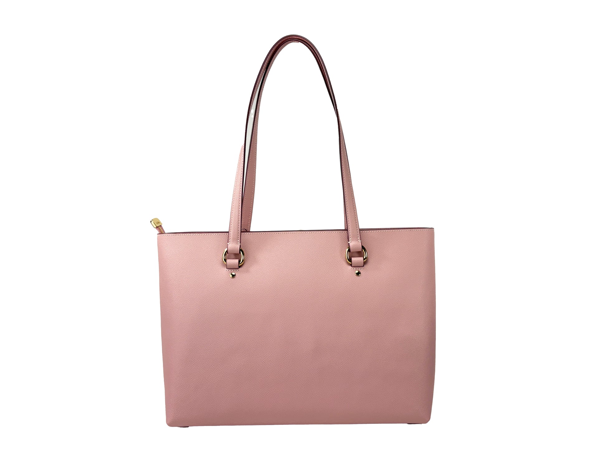 Coach Leather Station Bag Shoulder Tote