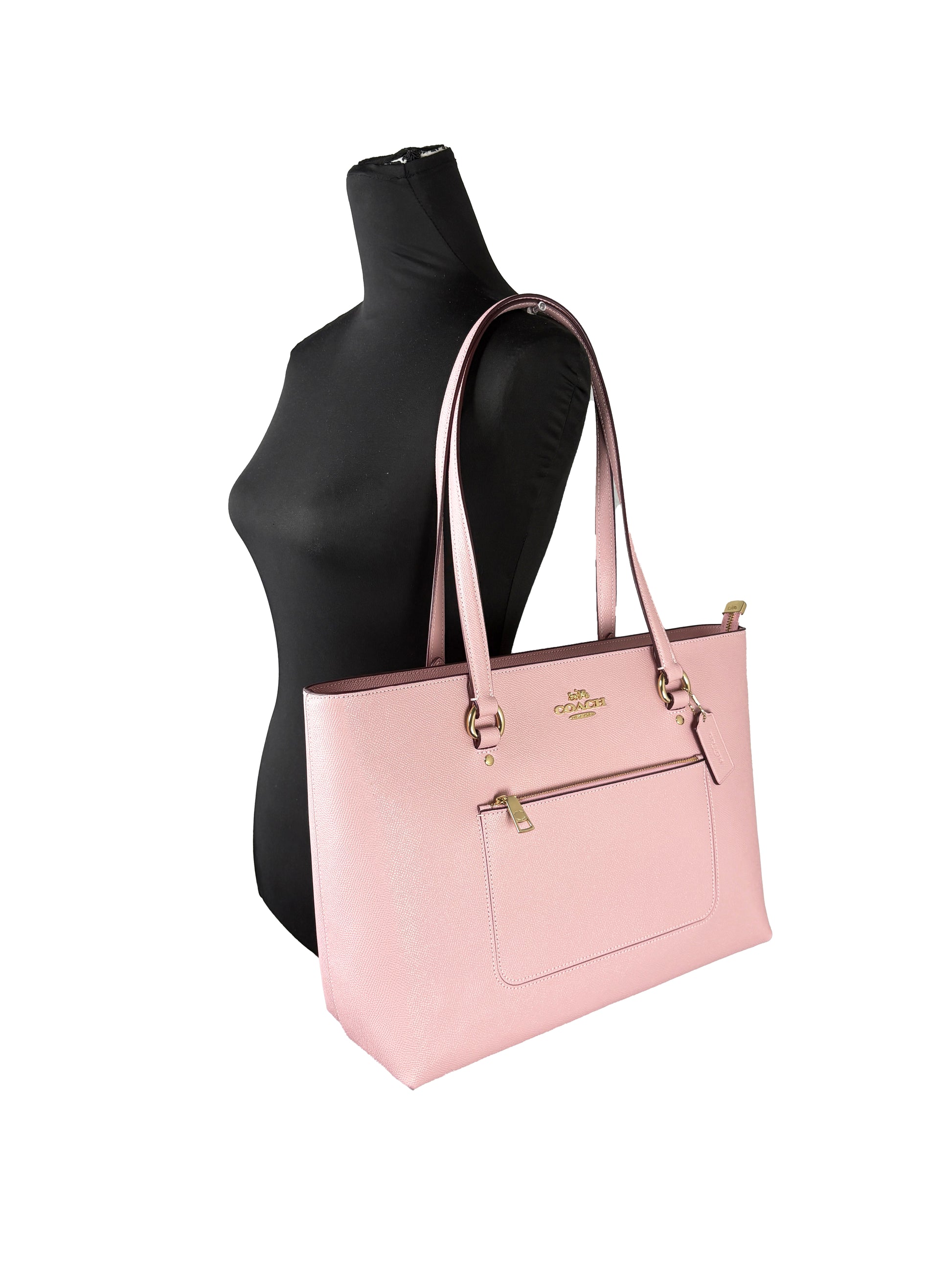 Coach Leather Station Bag Shoulder Tote
